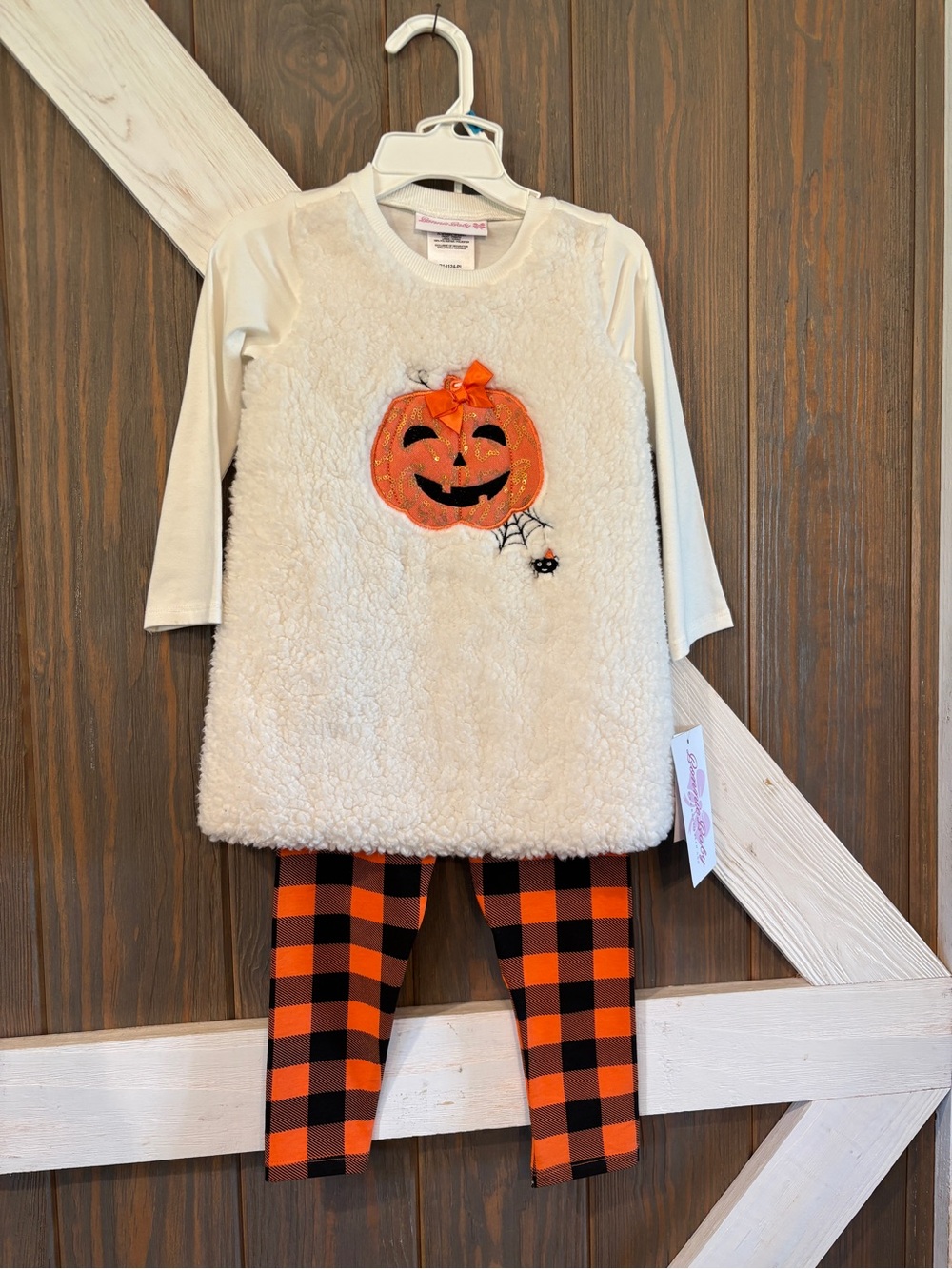 Bonnie Baby Halloween 2-Pc Set Sz 24 Months